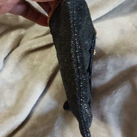 Kate Spade Wristlet black bow clutch - Picture 8 of 8